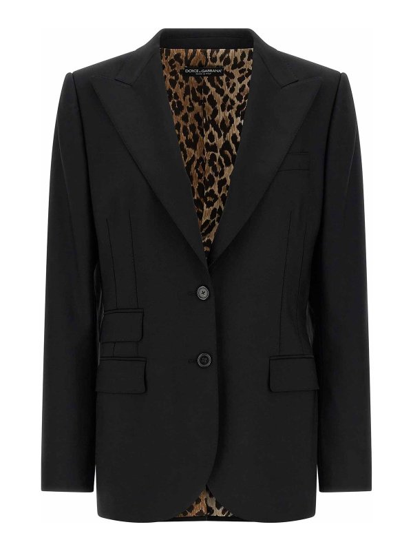 DOLCE & GABBANA: blazers - Turlington Blazer