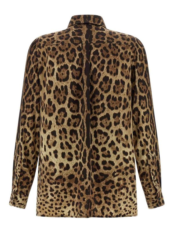 DOLCE & GABBANA: shirts online - Leopardo Shirt