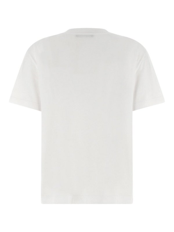 DOLCE & GABBANA: Tシャツ online - Tシャツ - 白