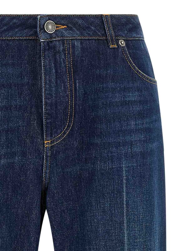 The Best Shops DOLCE & GABBANA: ストレートジーンズ - ストレートジーンズ - ブルー