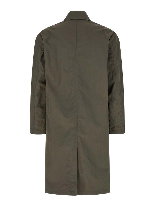 DRIES VAN NOTEN: ニーレングスコート online - 膝丈コート - 緑