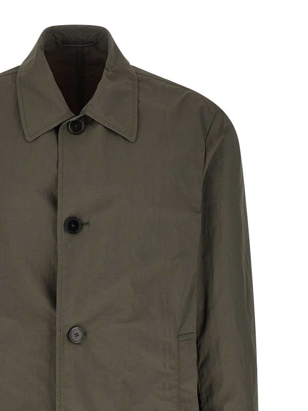 The Best Shops DRIES VAN NOTEN: ニーレングスコート - 膝丈コート - 緑