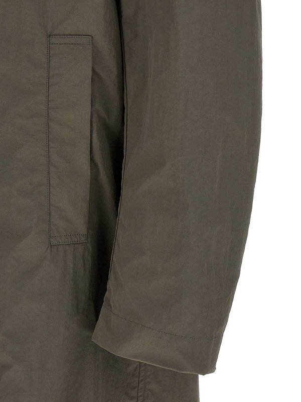 膝丈コート - 緑 Replica 
online: DRIES VAN NOTEN