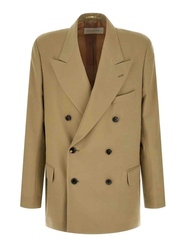 DRIES VAN NOTEN: blazers - Bosier Blazer