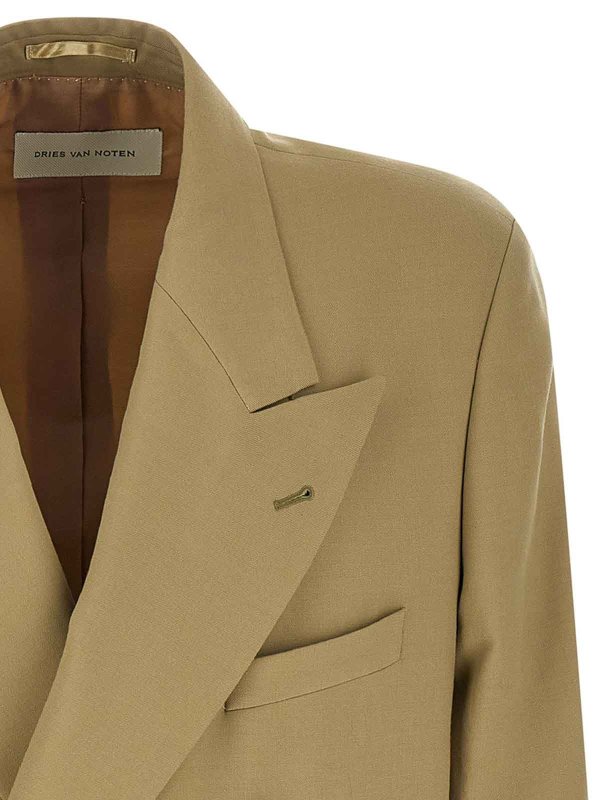 The Best Shops DRIES VAN NOTEN: blazers - Bosier Blazer