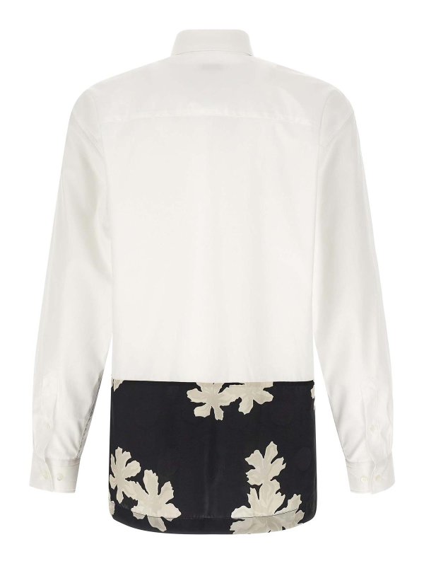 DRIES VAN NOTEN: シャツ online - シャツ - 白