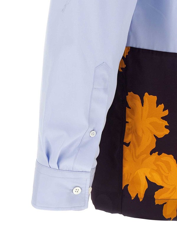 シャツ - ライトブルー Replica 
online: DRIES VAN NOTEN