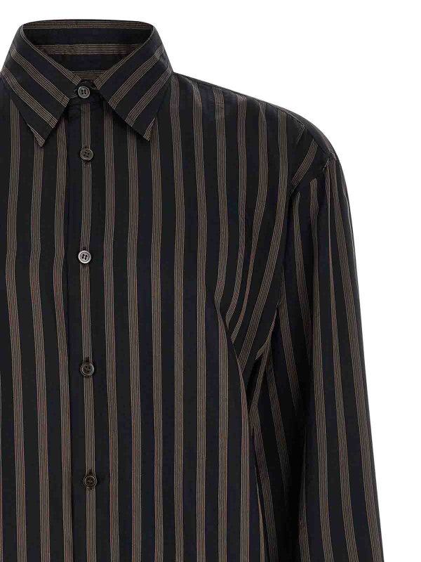 The Best Shops DRIES VAN NOTEN: Hemden - Hemd - Schwarz