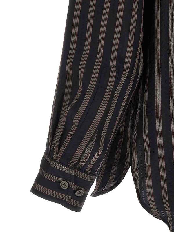 Hemd - Schwarz shop online: DRIES VAN NOTEN