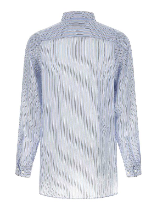 DRIES VAN NOTEN: シャツ online - シャツ - ライトブルー