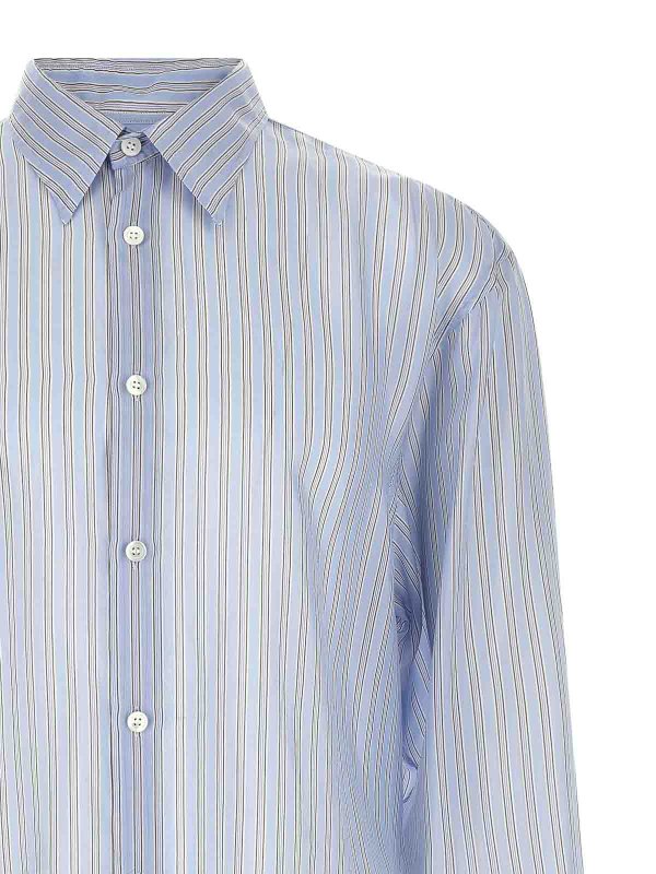 The Best Shops DRIES VAN NOTEN: シャツ - シャツ - ライトブルー