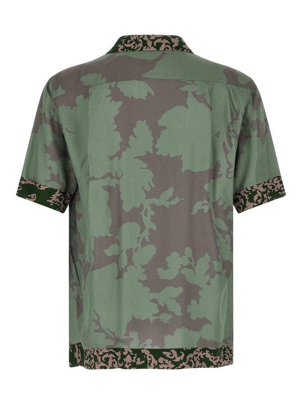 DRIES VAN NOTEN: シャツ online - シャツ - 緑