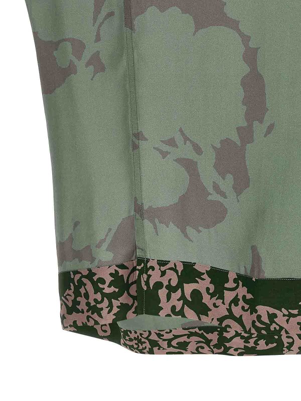 シャツ - 緑 shop online: DRIES VAN NOTEN