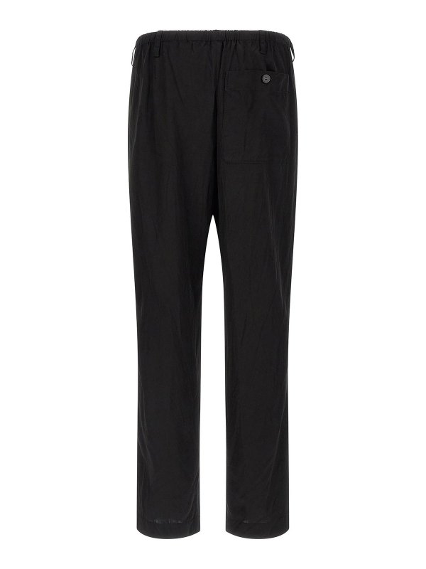 DRIES VAN NOTEN: カジュアルトラウザー online - カジュアルパンツ - 黒