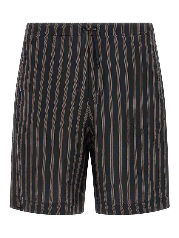 DRIES VAN NOTEN: トラウザーショーツ - ショートパンツ - ブラウン