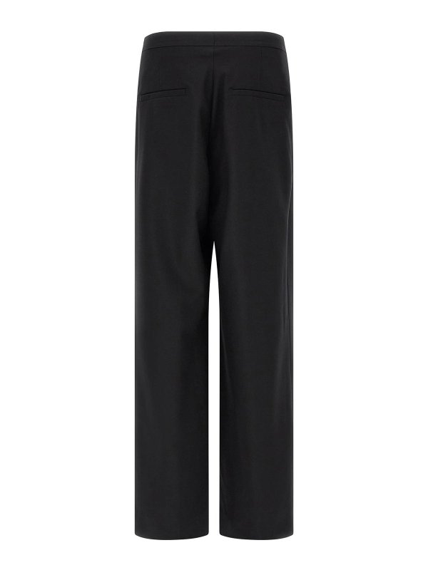 DRIES VAN NOTEN: カジュアルトラウザー online - カジュアルパンツ - 黒