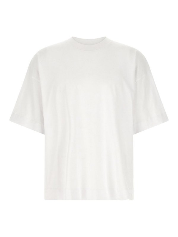 DRIES VAN NOTEN: Camisetas - Camiseta - Blanco