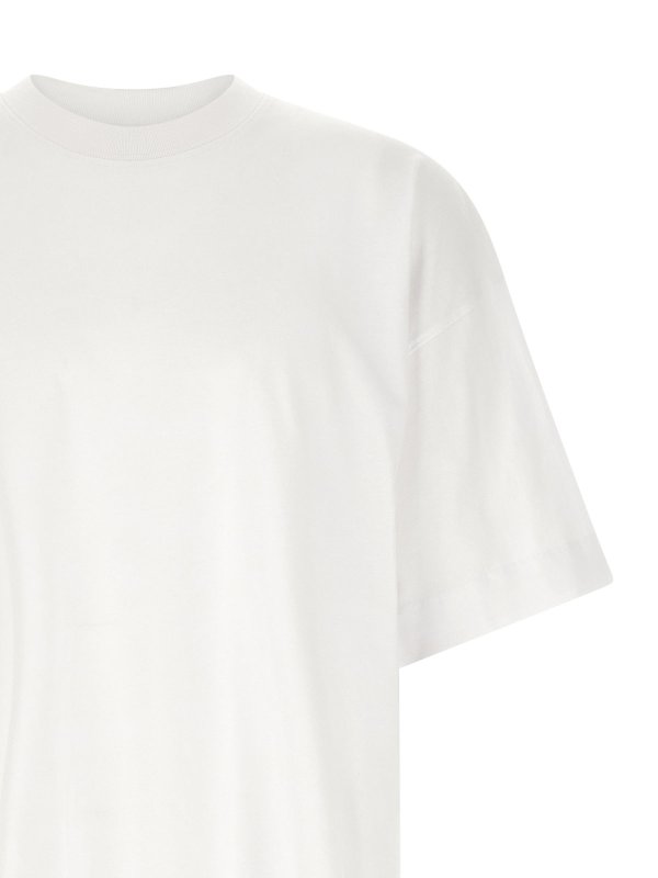 The Best Shops DRIES VAN NOTEN: Camisetas - Camiseta - Blanco