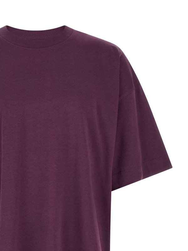 The Best Shops DRIES VAN NOTEN: T-shirts - T-Shirt - Violet
