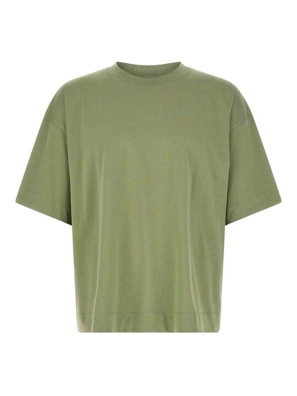 DRIES VAN NOTEN: Camisetas - Camiseta - Verde