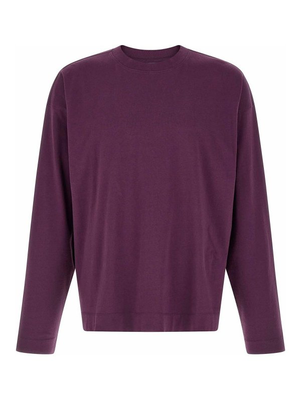 DRIES VAN NOTEN: T-shirts - T-Shirt - Violet