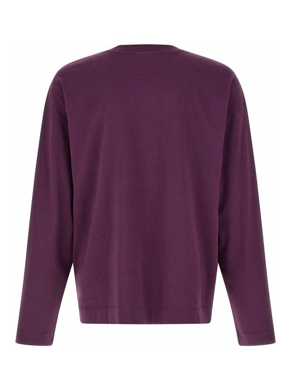 DRIES VAN NOTEN: T-shirts online - T-Shirt - Violet