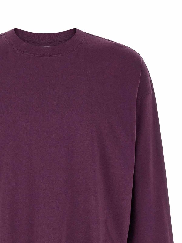The Best Shops DRIES VAN NOTEN: T-shirts - T-Shirt - Violet