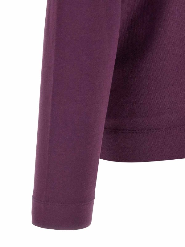 T-Shirt - Violet Replica 
online: DRIES VAN NOTEN