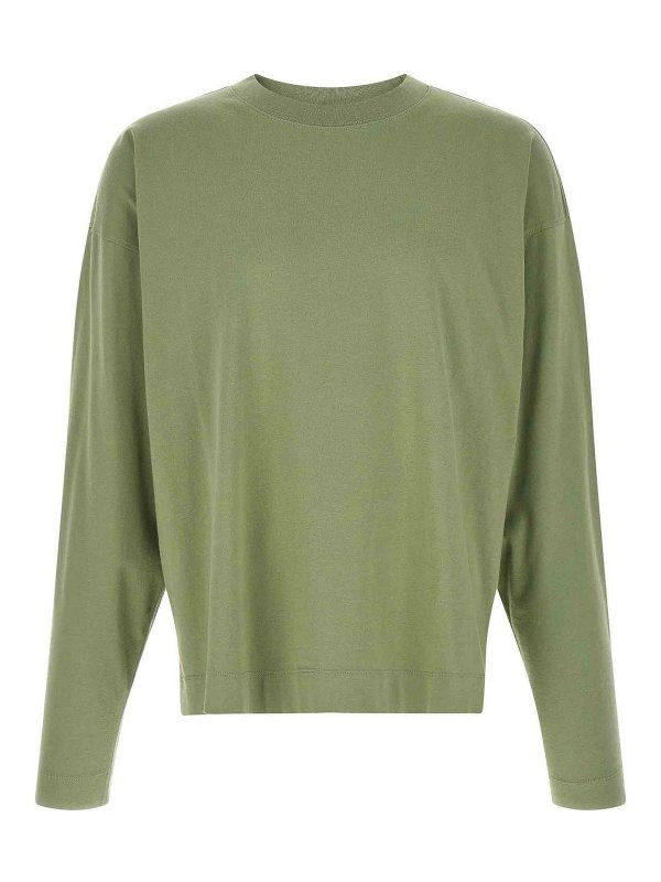 DRIES VAN NOTEN: T-shirts - T-Shirt - Vert