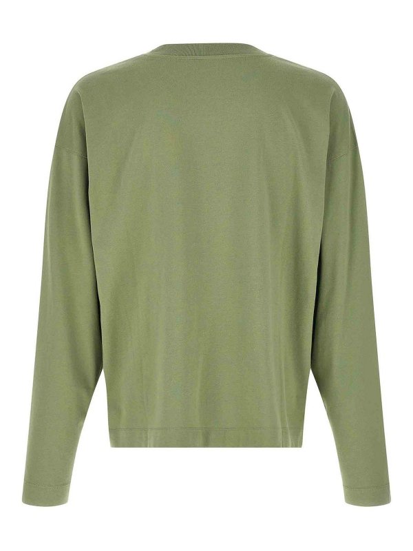 DRIES VAN NOTEN: T-shirts online - T-Shirt - Vert