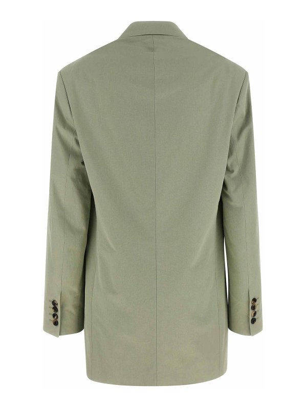 DRIES VAN NOTEN: Vestes de costume online - Blazer - Vert