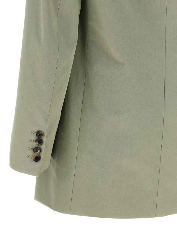 Blazer - Vert shop online: DRIES VAN NOTEN
