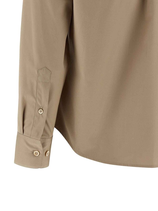 シャツ - ベージュ shop online: DRIES VAN NOTEN