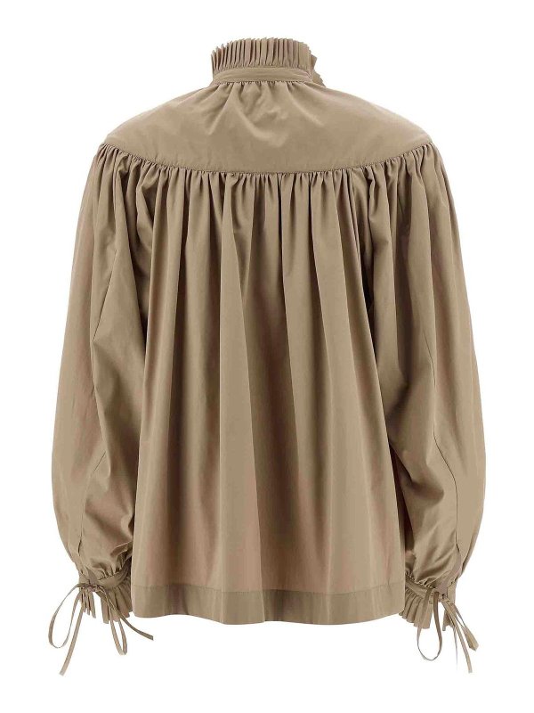 DRIES VAN NOTEN: シャツ online - シャツ - ベージュ