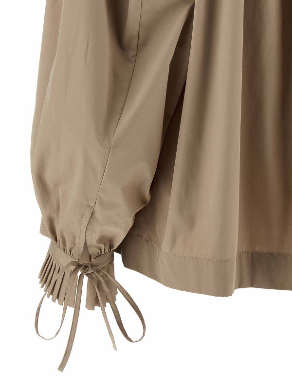 シャツ - ベージュ shop online: DRIES VAN NOTEN