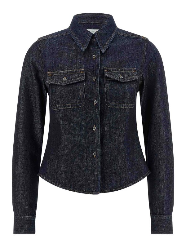 DRIES VAN NOTEN: Hemden - Hemd - Blau