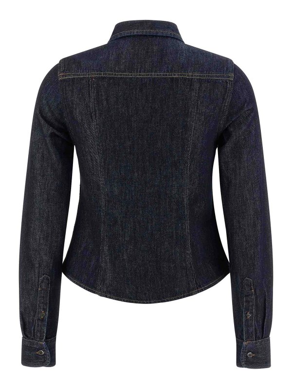 DRIES VAN NOTEN: Hemden online - Hemd - Blau