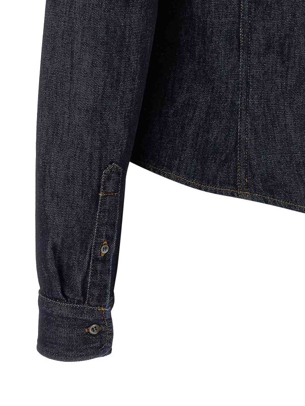 Hemd - Blau shop online: DRIES VAN NOTEN