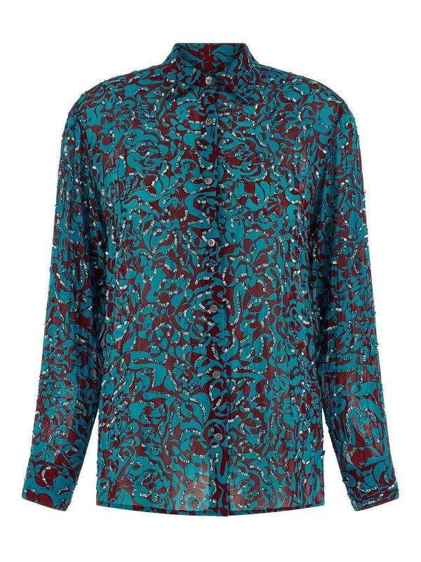 DRIES VAN NOTEN: shirts - Clavelly Shirt