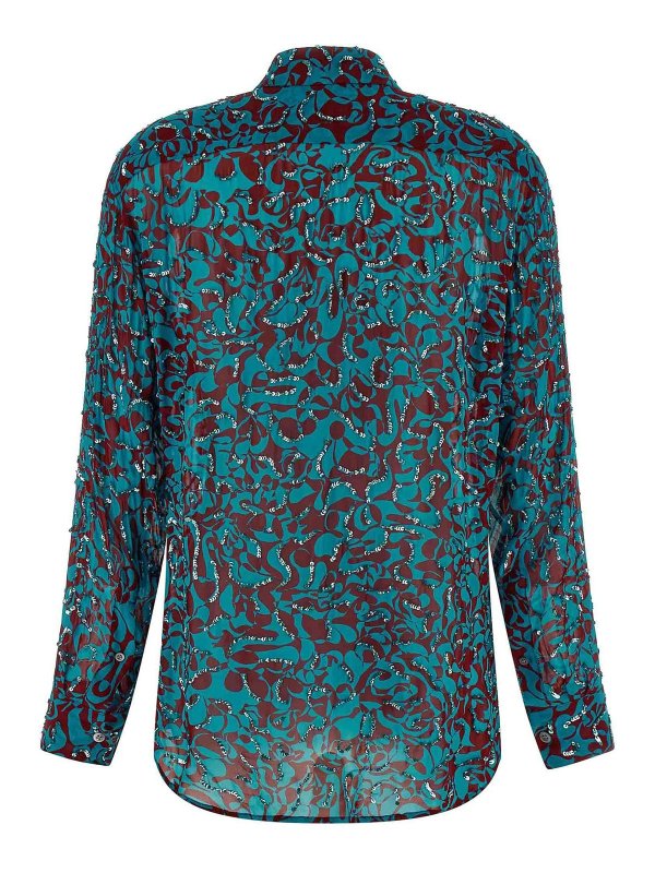 DRIES VAN NOTEN: shirts online - Clavelly Shirt