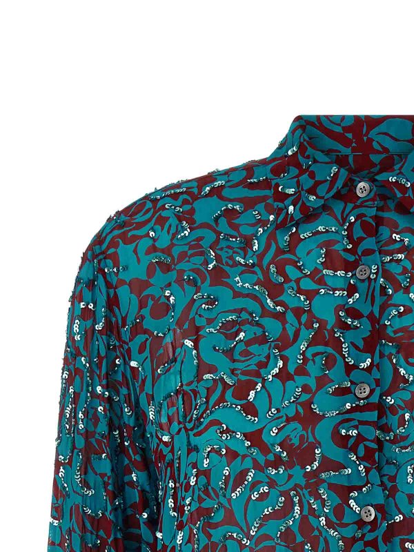 The Best Shops DRIES VAN NOTEN: shirts - Clavelly Shirt