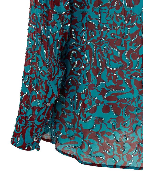 Clavelly Shirt Replica 
online: DRIES VAN NOTEN