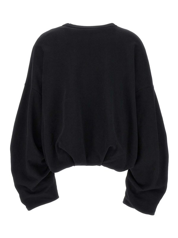 DRIES VAN NOTEN: スウェット＆セーター online - スウェットシャツ/セーター - 黒