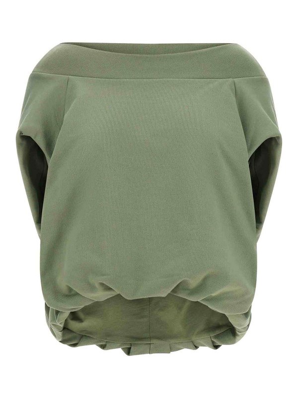 DRIES VAN NOTEN: スウェット＆セーター - スウェットシャツ/セーター - ベージュ