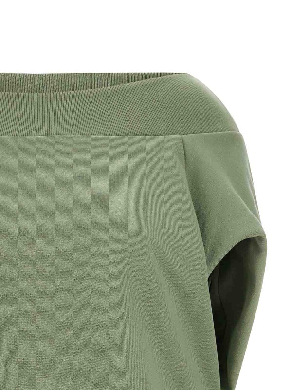 The Best Shops DRIES VAN NOTEN: スウェット＆セーター - スウェットシャツ/セーター - ベージュ