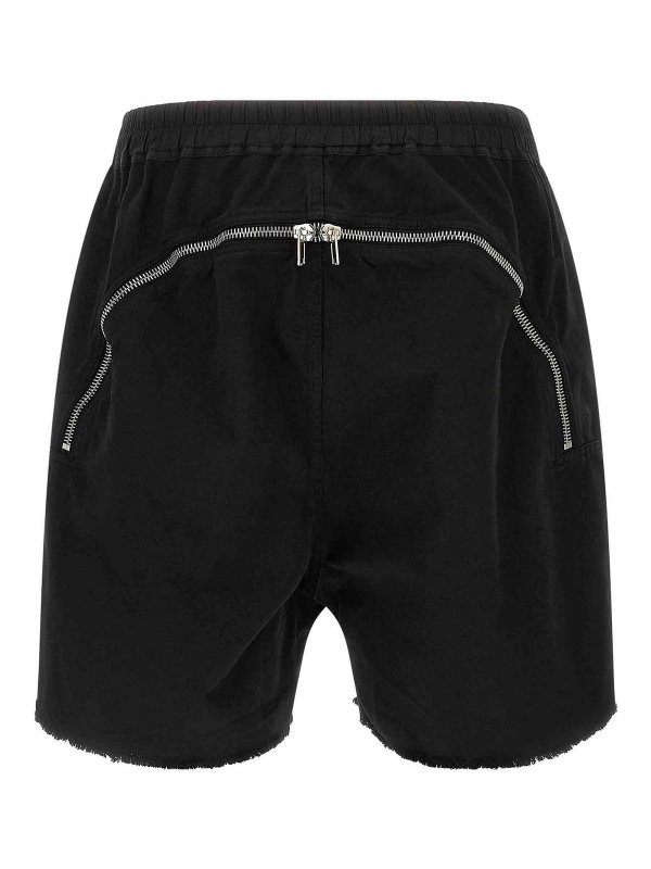 DRKSHDW: トラウザーショーツ online - ショートパンツ - 黒