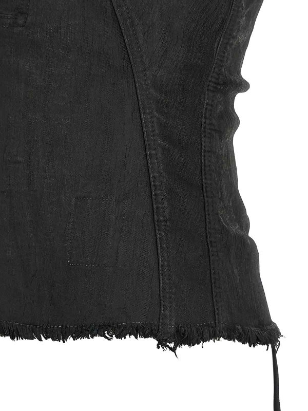 Top - Negro shop online: DRKSHDW