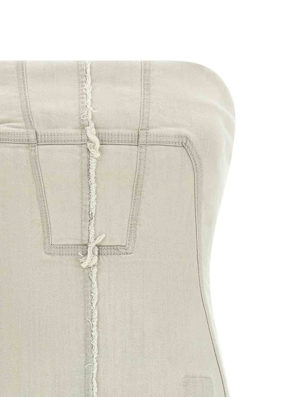 The Best Shops DRKSHDW: Tops y camisetas sin mangas - Top - Gris