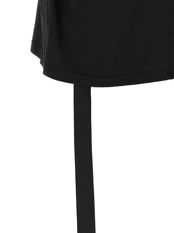 Camiseta - Negro Replica 
online: DRKSHDW