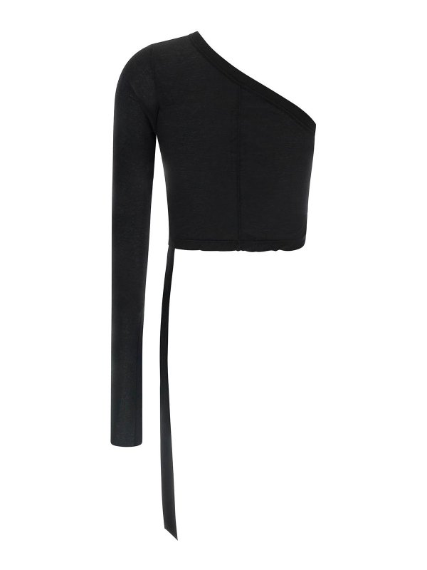 DRKSHDW: Tops y camisetas sin mangas online - Top - Negro